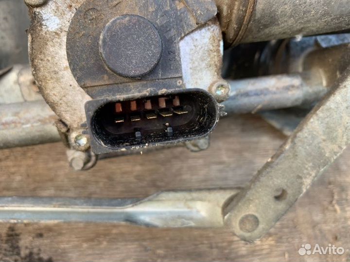 Трапеция дворников Ford Fusion