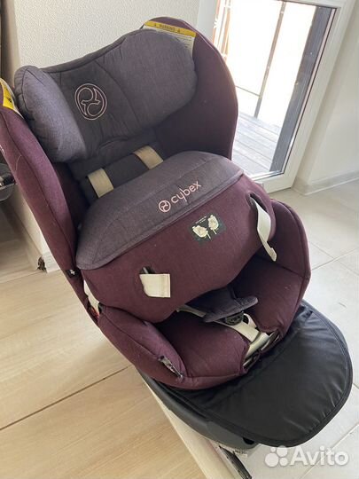 Детское автокресло cybex sirona plus