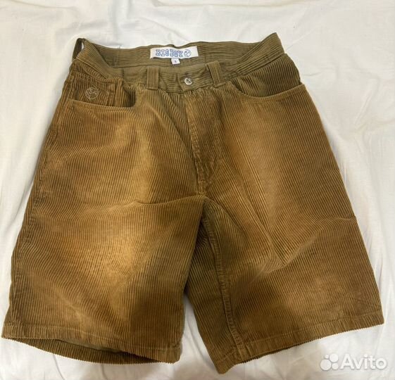 Шорты polar big boy new logo вельветовые