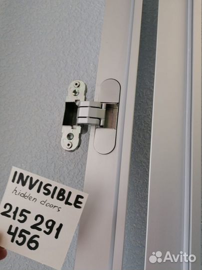 Межкомнатные двери. Скрытые двери