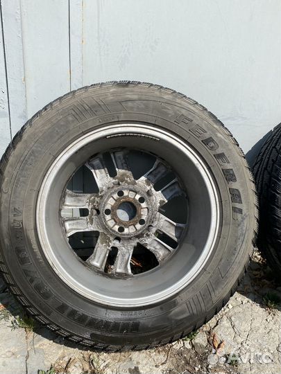 Колеса зимние toyota rav4 r17