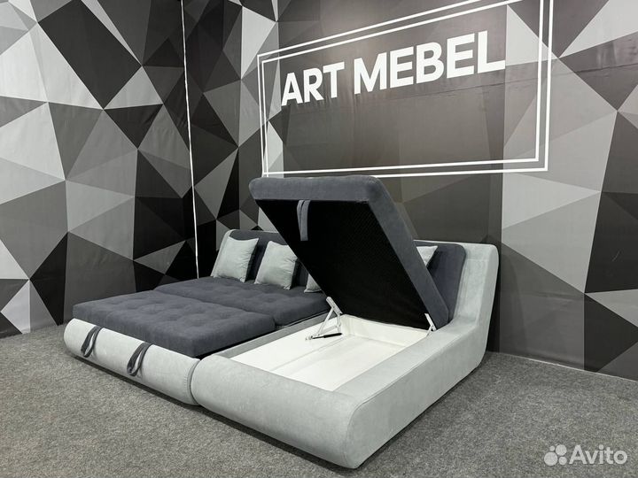 Диван угловой раскладной