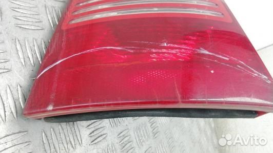 Фонарь задний левый skoda octavia A4 (7SE18MX01)