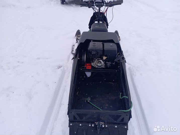 Мотобуксировщик Ирбис Мухтар 15