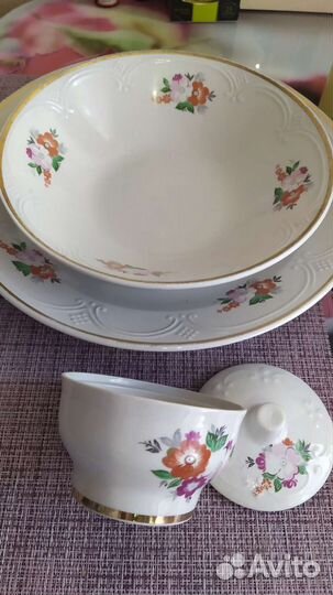 Сервиз столовый