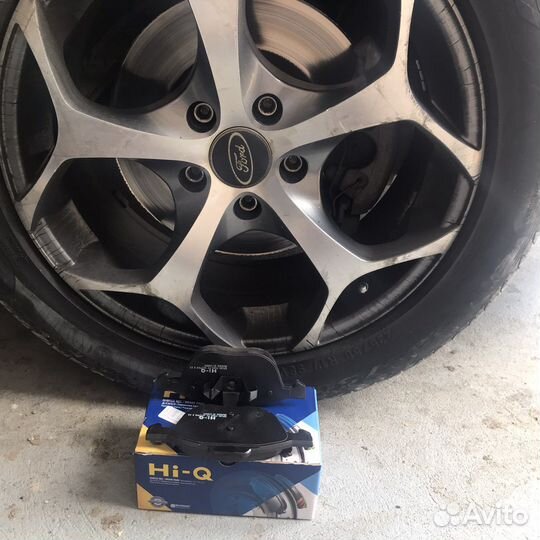 Тормозные колодки ford focus 3.mazda