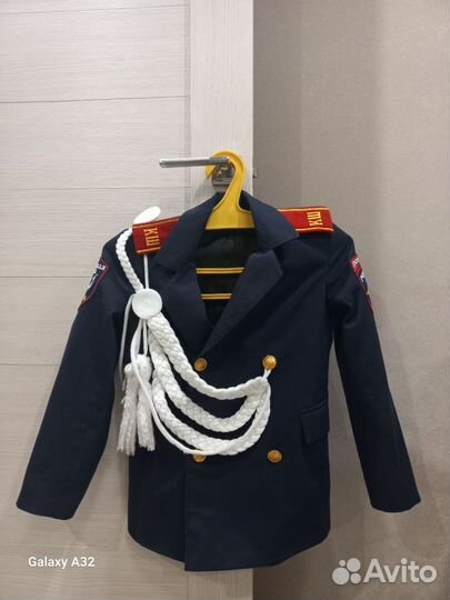 Кадетская форма для мальчика, китель, рубашки