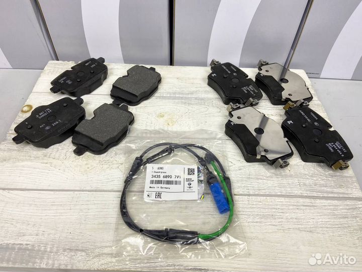 Датчик износа задних колодок BMW X5 / X6 G05 / G06