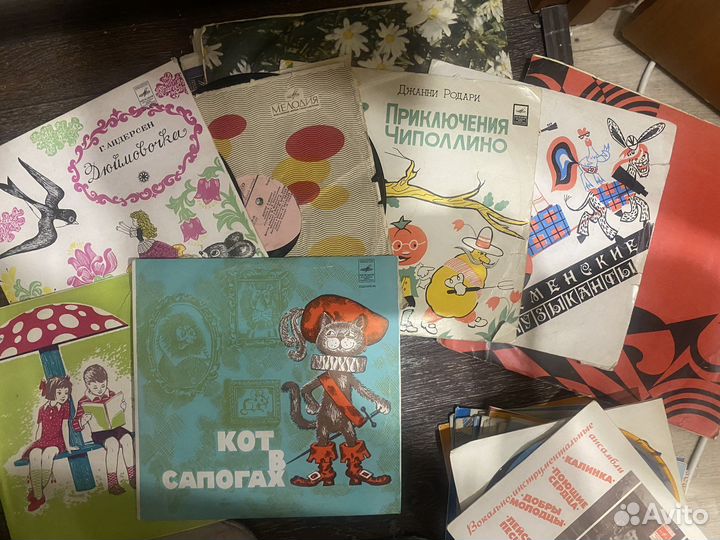 Виниловые пластинки