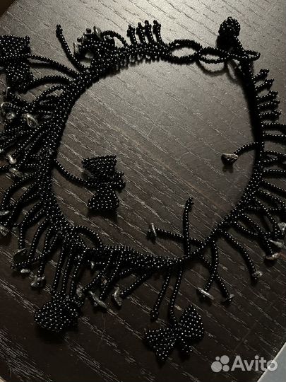 Ожерелье из бисера