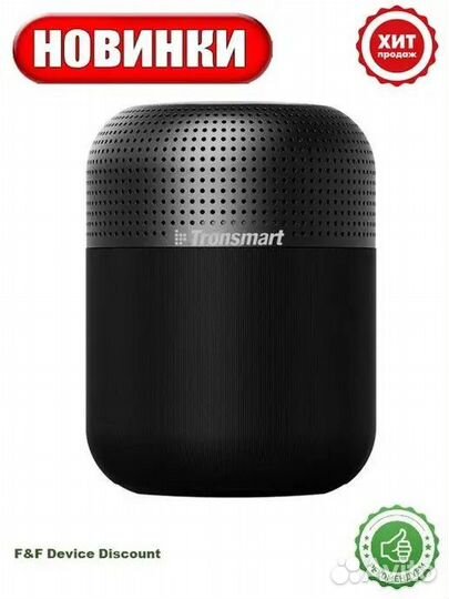 Портативная колонка Tronsmart T6 Max Black 60W