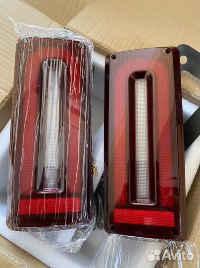 Задние фонари на Mercedes W463