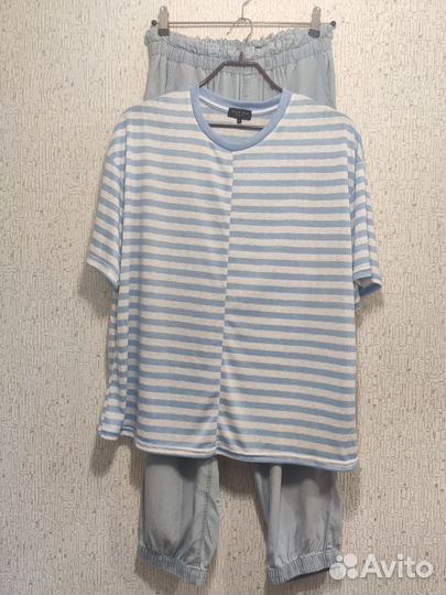 Комплект джемпер и брюки