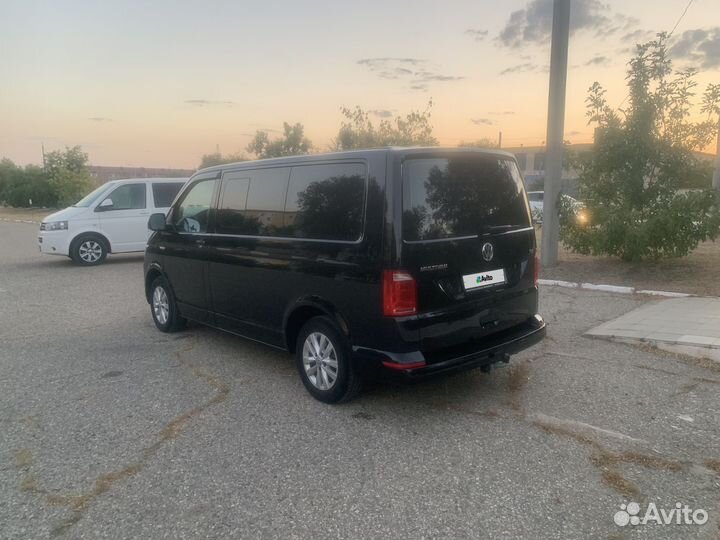 Volkswagen Multivan 2.0 AMT, 2018, 120 000 км
