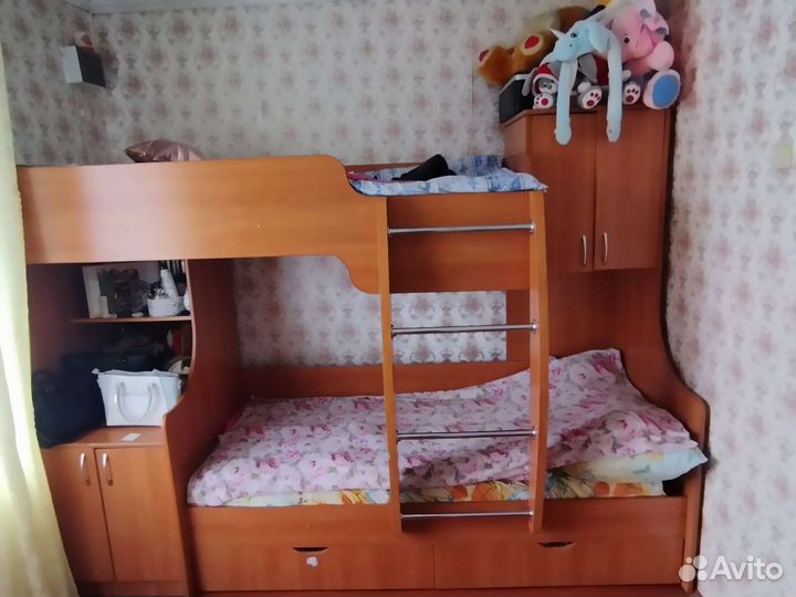 Двухъярусная кровать бу