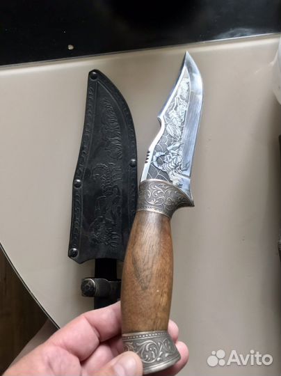 Охотничий нож «скорпион»