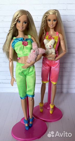Кукла барби шарнирная