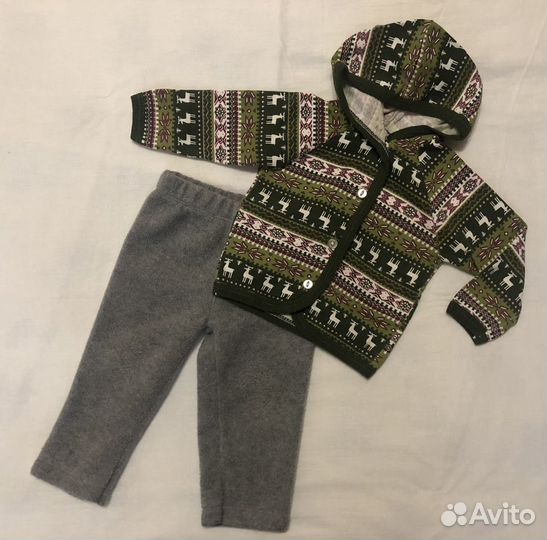 Костюм детский зимний (новогодний)