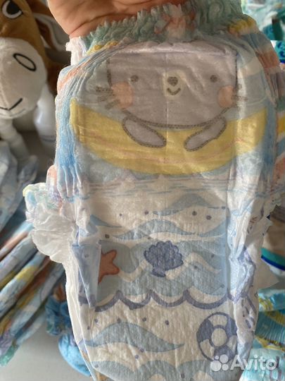 Подгузники трусики 3