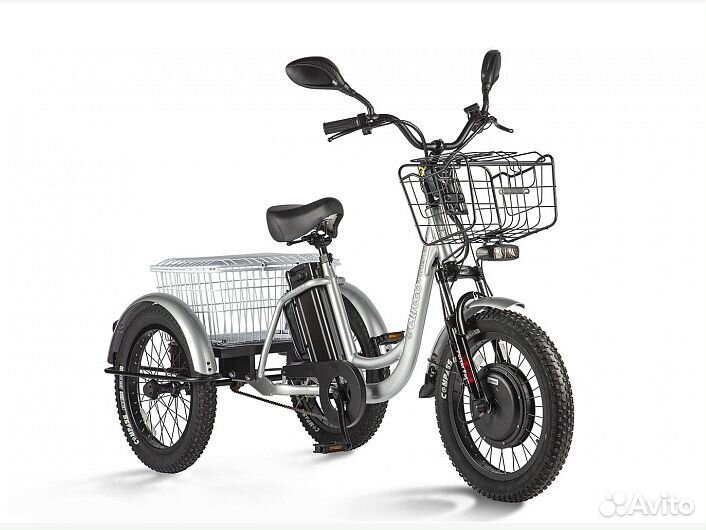 Электровелосипеды для доставки