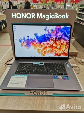 Honor. i5-10210U. Металлический. Мощный