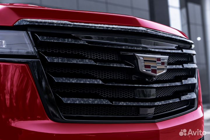 Решетка радиатора Cadillac Escalade 5G 2021 +