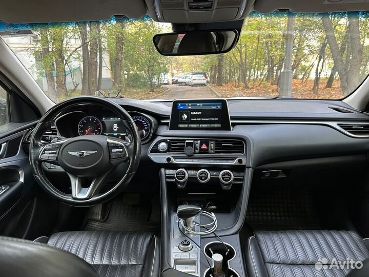 Genesis G70 2.0 AT, 2018, 160 000 км
