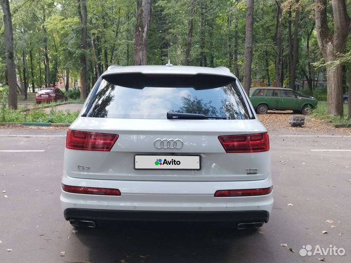 Audi Q7 3.0 AT, 2015, 273 000 км