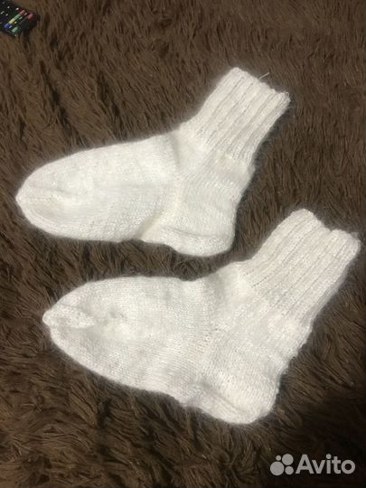 Носки теплые женские