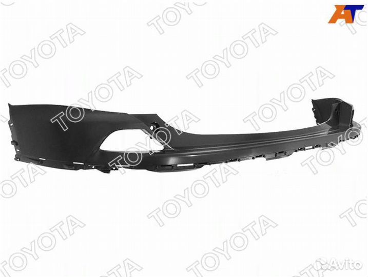 Бампер задний toyota RAV4 15-19