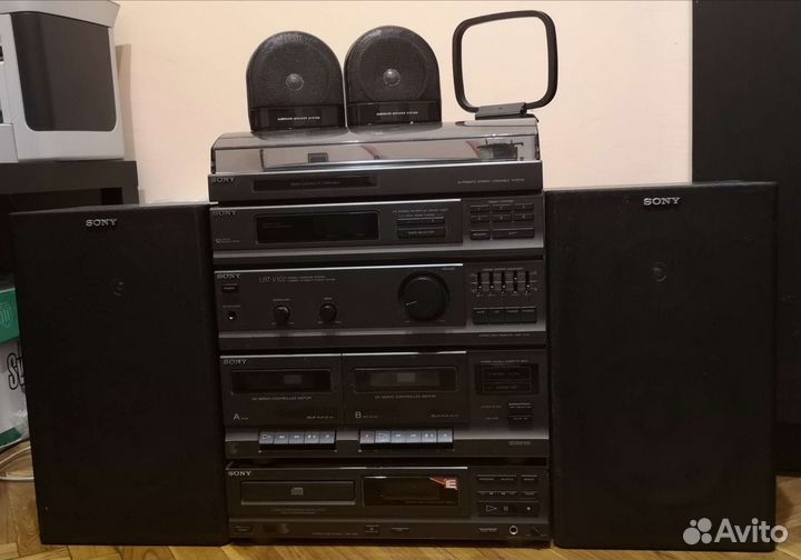 Музыкальный центр Sony LBT-V102