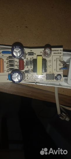 Ремонт светодиодных светильников люстр, бра