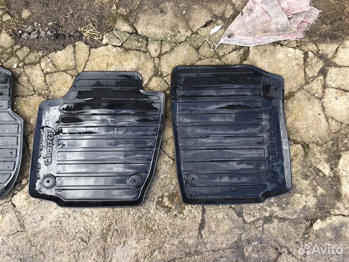 Коврики skoda rapid