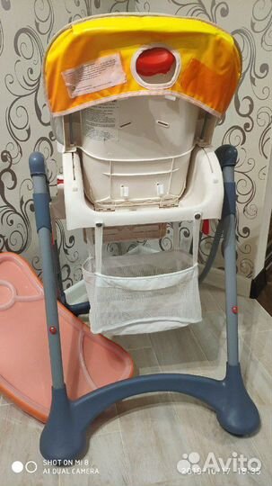 Стульчик для кормления Bambino Moretti