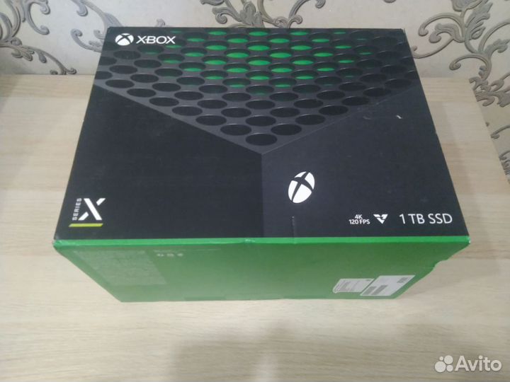 Игровая консоль xbox series x