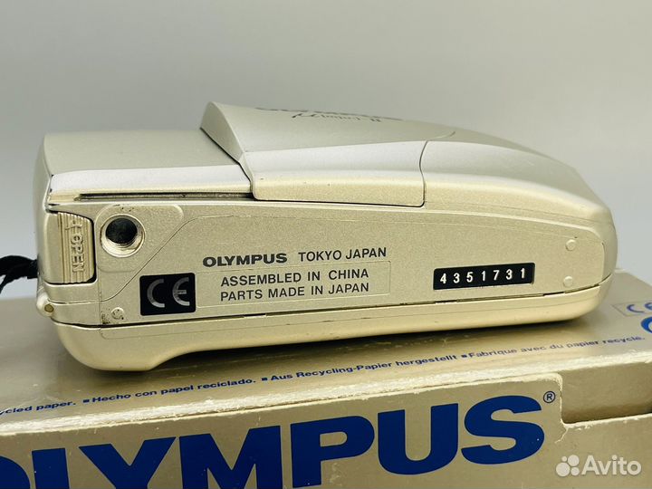 Фотоаппарат olympus mju ii