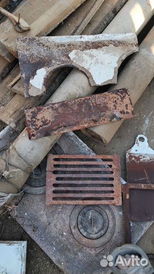 Плита чугунная для печи