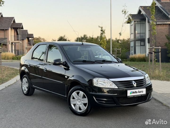 Renault Logan 1.4 МТ, 2014, 127 462 км