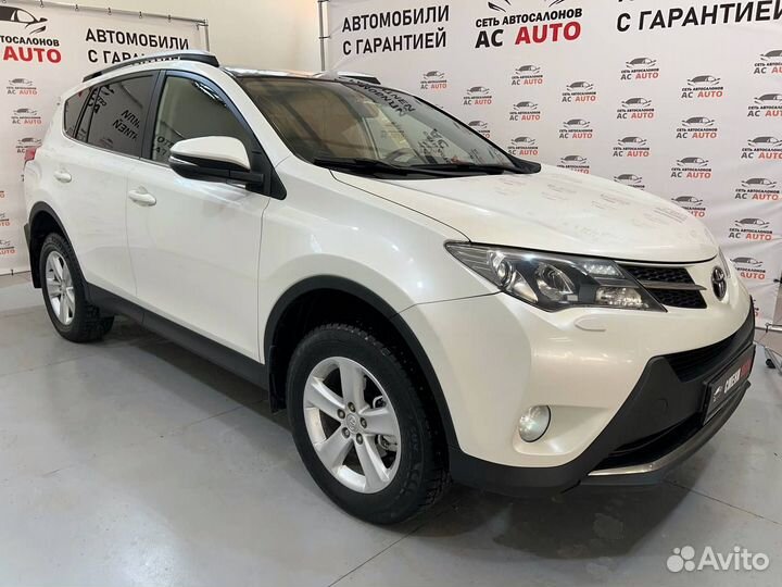 Toyota RAV4 2.0 CVT, 2013, 134 268 км