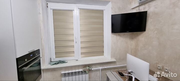 Рулонные шторы зебра от производителя