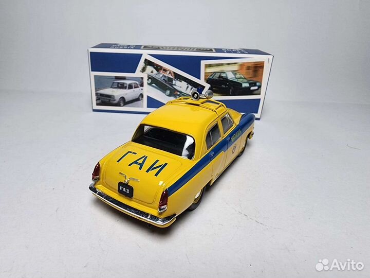 Газ -21/22 Волга гаи Deagostini 1:43