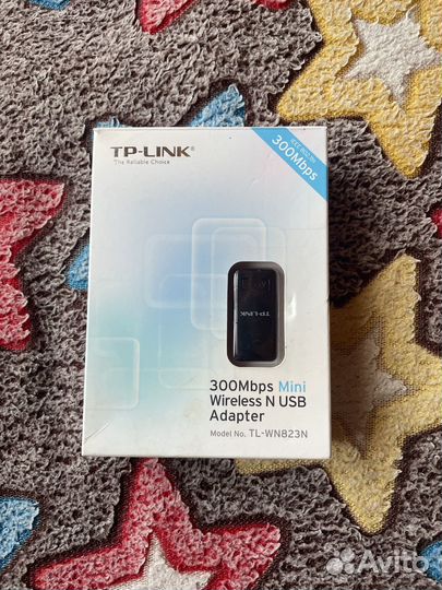 Сетевой адаптер tp link