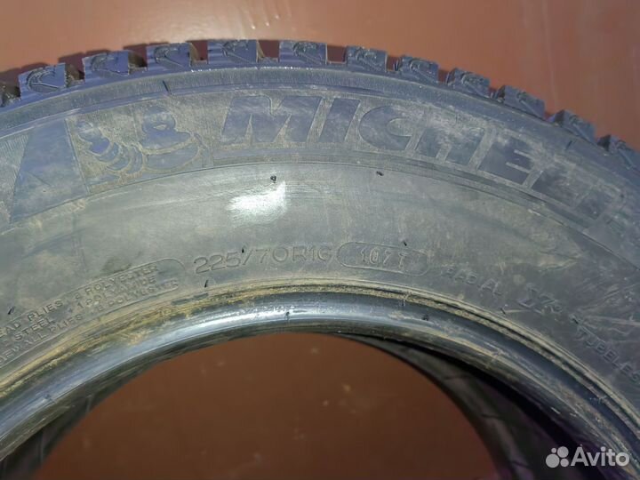 Michelin Latitude X-Ice North 225/70 R16 107T