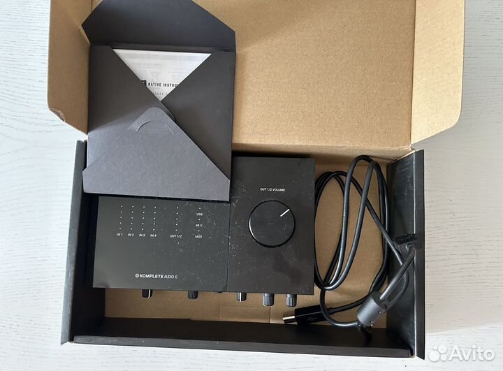 Native Instruments Komplete Audio 6 MK2