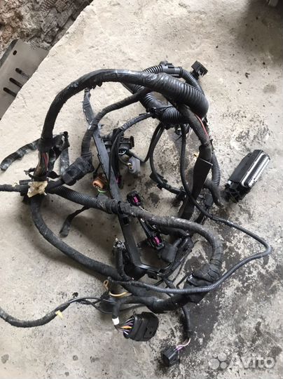 Компрессор кондиционера, гур, генератор на golf 4