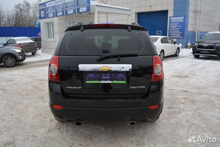 Chevrolet Captiva 3.2 AT, 2007, 274 700 км