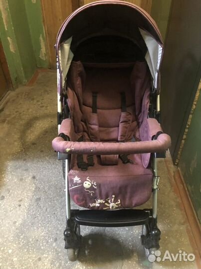 Коляска прогулочная Capella