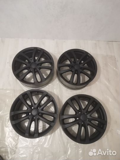 Оригинальные диски VAG ronal r18 5x112