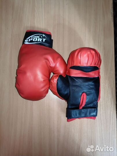 Боксерские перчатки детские