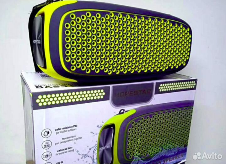 Колонка Hopestar A30 Желтая